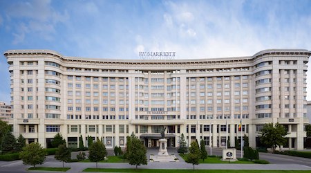 J W Marriott Bucharest Grand Hotel