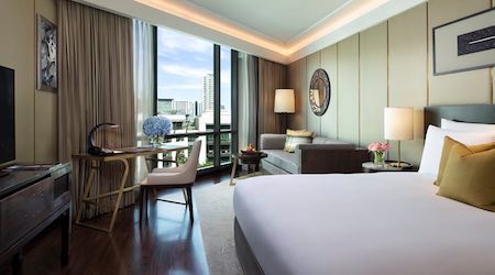 Siam Kempinski Hotel Bangkok 
