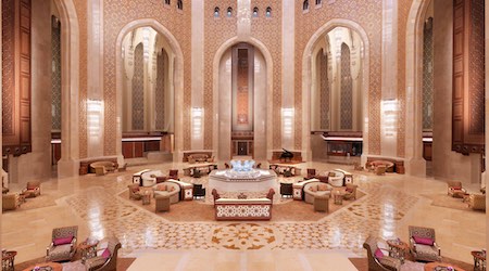 Al Bustan Palace Ritz Carlton 