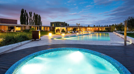 Entre Cielos Luxury Wine Hotel & Spa 