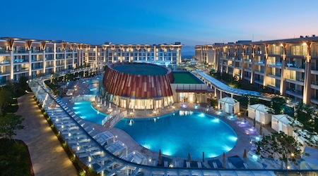 Jeju Shinhwa World Marriott Resort 